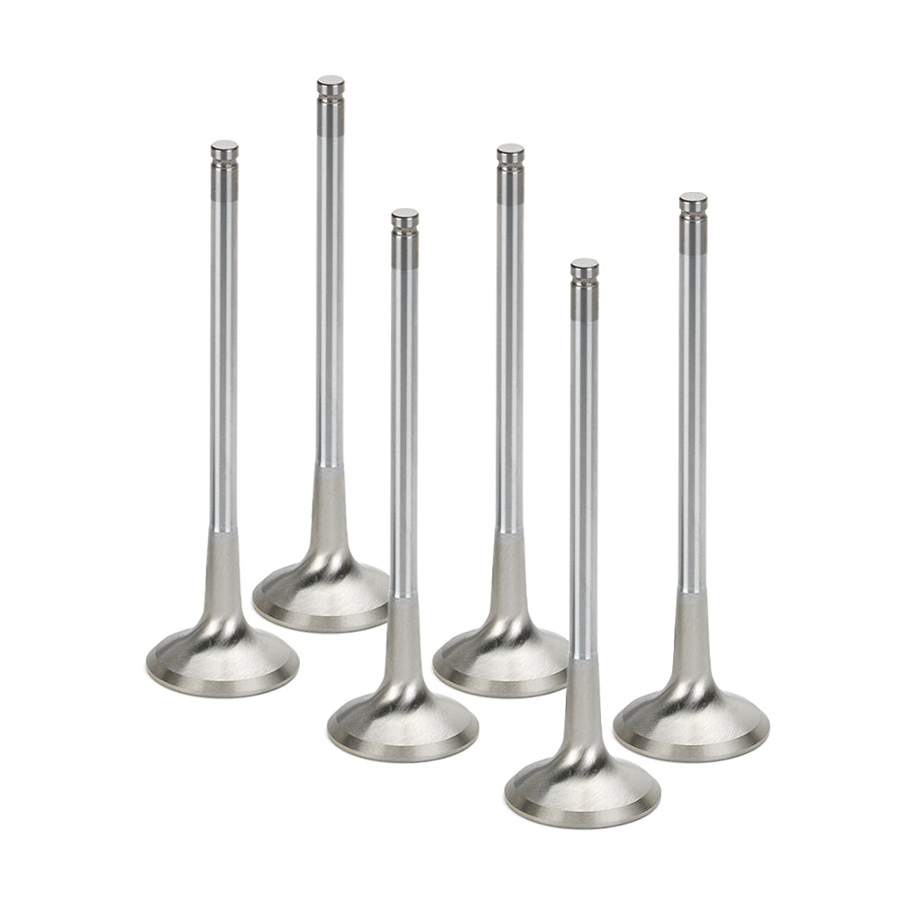 Supertech VW R32 VR6 24V Inconel Exhaust Valve - Set of 6