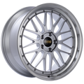 BBS LM-R 19x8.5 5x130 ET55 CB71.6 Diamond Silver Center Diamond Cut Lip Wheel
