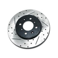 BLOX Racing Forged 4 Piston Calipers and Pads (Fits Honda/Acura 262mm Rotors)