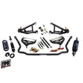 UMI Performance 82-03 GM S10/S15 Truck Corner Max For Factory Spindles - Red