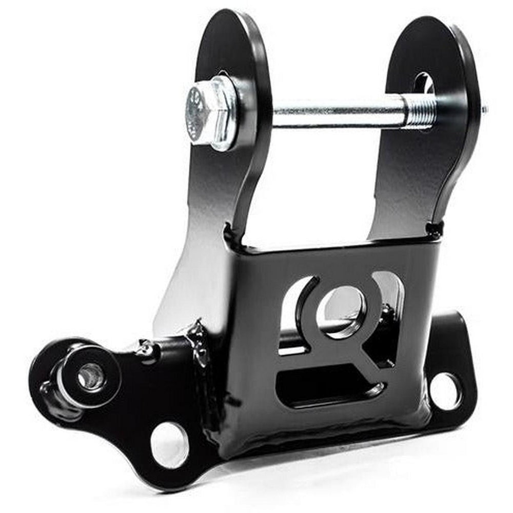 Innovative 06-11 Civic K-Series Black Steel Mounts 85A Bushings (Not K24 Trans)