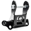 Innovative 06-11 Civic K-Series Black Steel Mounts 85A Bushings (Not K24 Trans)