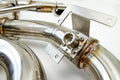 Invidia 18-21 Volkswagen Golf MK7.5 Valved Q300 Rolled Titanium Tip Cat-Back Exhaust