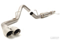 Carven 15-20 Ford F-150 Ecoboost Competitor Series Cat-Back w/TR-Series Muf. & 4in Dual Tip-Polished