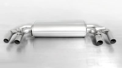 Remus 2018 Volkswagen Golf R Mk VII 2.0L TSI GPF-Back-System w/Chrome Tail Pipe Set