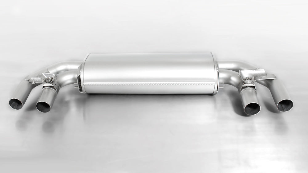 Remus 2018 Volkswagen Golf R Mk VII 2.0L TSI GPF-Back-System w/Chrome Tail Pipe Set