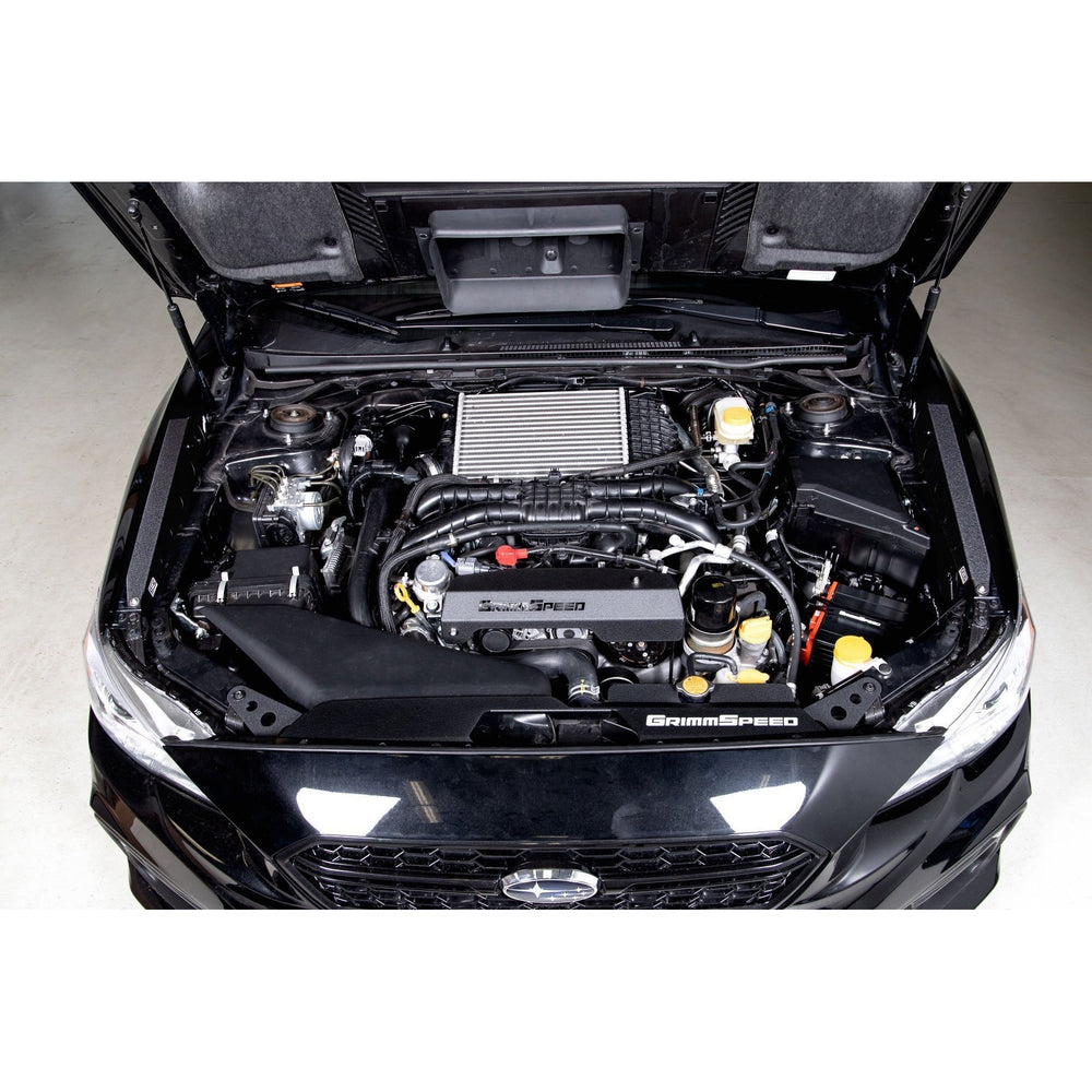 GrimmSpeed 2015+ Subaru WRX/STI Fender Shrouds - Black