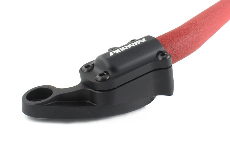 PERRIN 17-25 Subaru Impreza / 18-25 Crosstrek / 19-25 Forester Front Strut Brace - Red