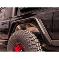 Road Armor 07-16 Jeep Wrangler JK Stealth Front Fender Liner Body Armor - Raw