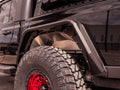 Road Armor 07-16 Jeep Wrangler JK Stealth Front Fender Liner Body Armor - Raw