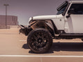 Road Armor 07-16 Jeep Wrangler JK Stealth Front Fender Liner Body Armor - Raw