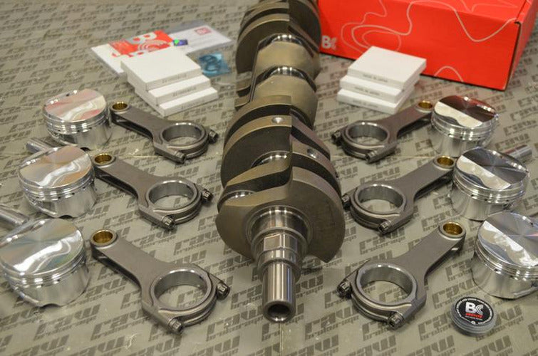 Brian Crower Nissan RB26/RB25 Stroker Kit - 73.7mm Stroke Billet Crank 86.5mm 16.1cc Pistons