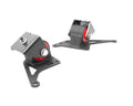 Innovative 94-97 Mazda Miata NA 1.8L Black Steel Replacement Mounts 75A Bushings (No Trans Mount)
