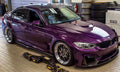 BBS LM-R 19x9.5 5x120 ET35 Diamond Silver Center Diamond Cut Lip Wheel -82mm PFS/Clip Required