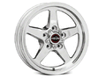 Race Star 92 Drag Star 17x9.50 5x5.00bc 5.25bs Direct Drill Polished Wheel