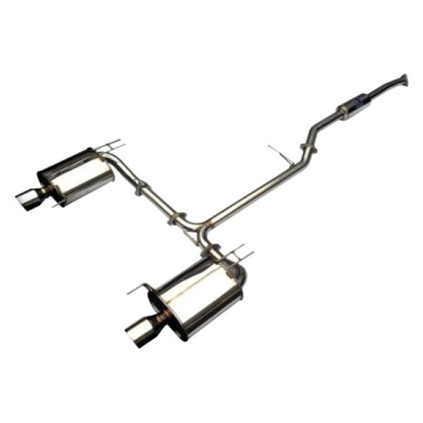 Invidia 04-08 Acura TSX Q300 Rolled Titanium Tip Cat-Back Exhaust
