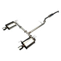 Invidia 04-08 Acura TSX Q300 Rolled Titanium Tip Cat-Back Exhaust
