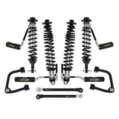 2021-2023 Ford Bronco Sasquatch 2-3 Inch Lift Stage 5 Suspension System Tubular Icon Vehicle Dynamics