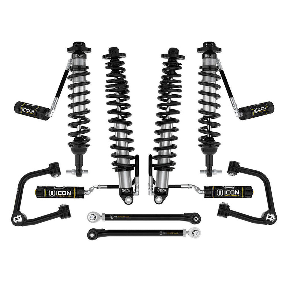 2021-2023 Ford Bronco Sasquatch 2-3 Inch Lift Stage 5 Suspension System Tubular Icon Vehicle Dynamics