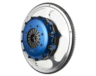 Spec 05-12 Chevrolet Corvette 6.0L/6.2L/7.0L Mini Twin Carbon Clutch Kit