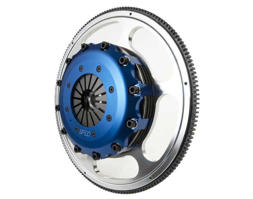 Spec 05-12 Chevrolet Corvette 6.0L/6.2L/7.0L Mini Twin Carbon Clutch Kit