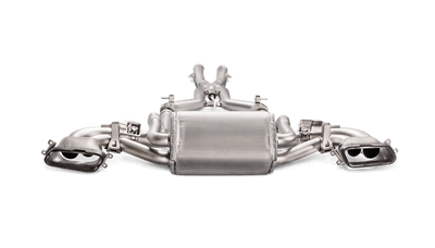 Akrapovic 2020 Mercedes-AMG GLS 63 (X167) Evolution Line Cat Back (Titanium) w/ Carbon Tips