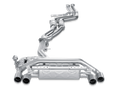 Akrapovic 11-12 BMW 1 Series M Coupe (E82) Evolution Line Cat Back (Titanium) (Req. Tips)