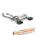Akrapovic 14-17 BMW M3 (F80) Slip-On Line (Titanium) w/ Titanium Tips