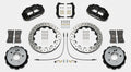Wilwood Narrow Superlite 4R Rear Kit 12.88in Drilled/Slotted Black 00-06 BMW M3 E46