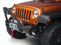 SRC Front Stinger Bumper Black Textured 07-18 Wrangler JK 2/4 Door Smittybilt