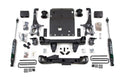05-15 Toyota Tacoma 4 Inch Front 3 Inch Rear Lift Kit With Nitro Shocks Zone Offroad