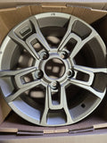 TRD Pro 18x8" 5-Lug Matte Black Alloy Wheel