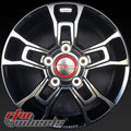 TRD Pro 18x8" 5-Lug Matte Black Alloy Wheel