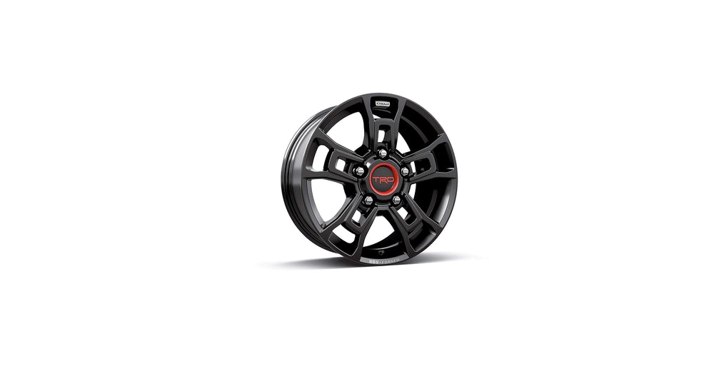 TRD Pro 18x8" 5-Lug Matte Black Alloy Wheel