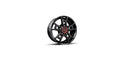 TRD Pro 18x8" 5-Lug Matte Black Alloy Wheel