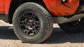 17x7" Matte Black Alloy Wheel