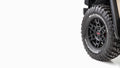 17x7" Matte Black Alloy Wheel