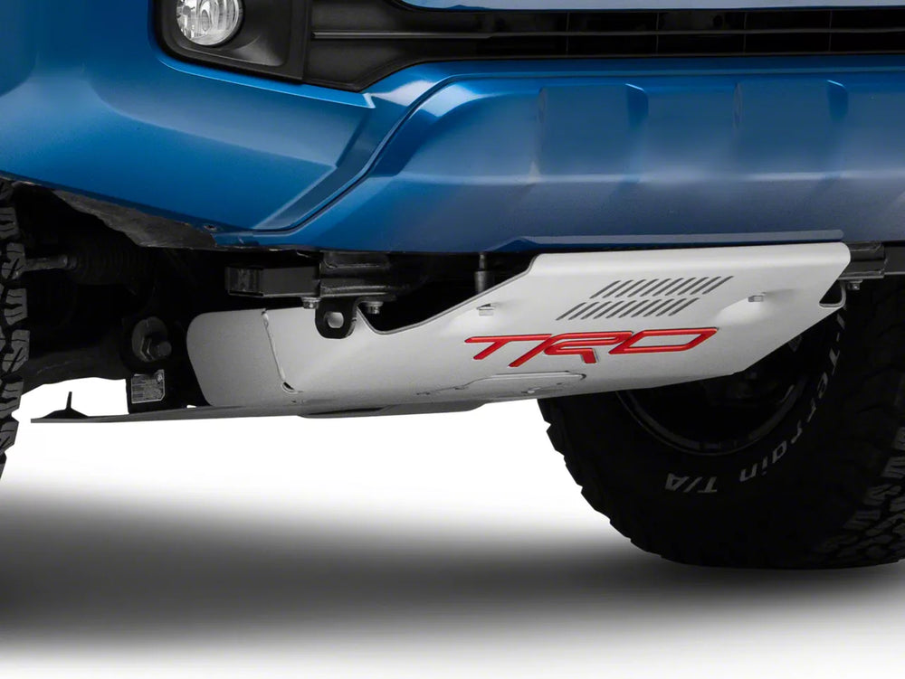 TRD Stamped Aluminum Front Skid Plate