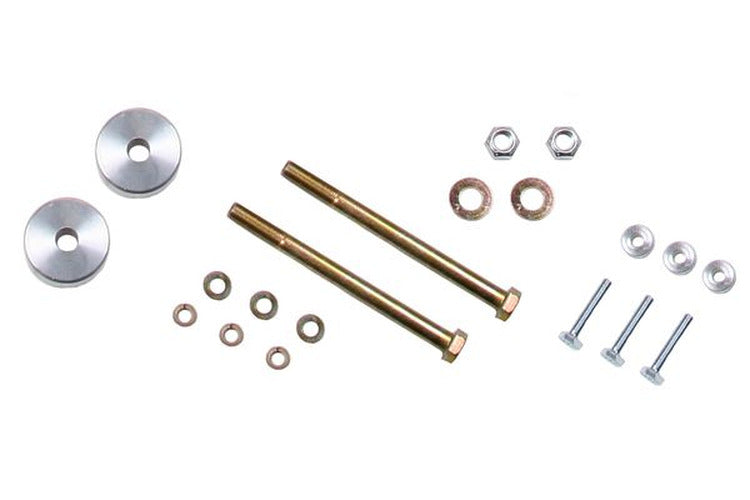 Front Differential Drop Kit