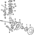 Front Stabilizer Bar Link Assembly