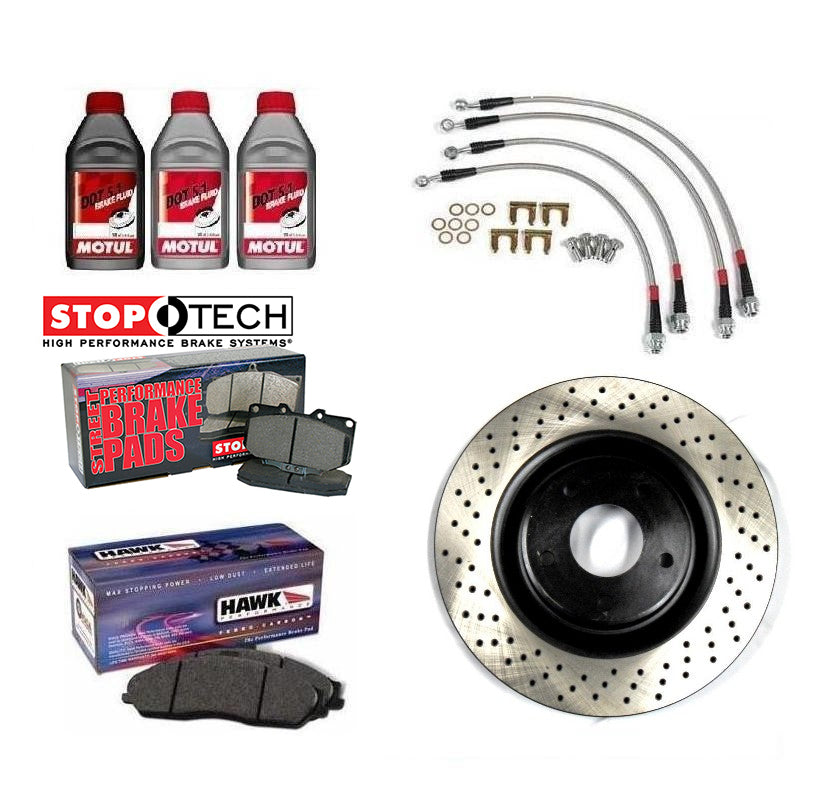 Stage 2 Big Brake Kit