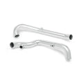 Fiesta ST 2.5-Inch Mandrel-Bent Aluminum Intercooler Pipe Kit