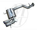 GT Racing Axle Back Muffler