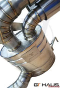 GT Racing Axle Back Muffler