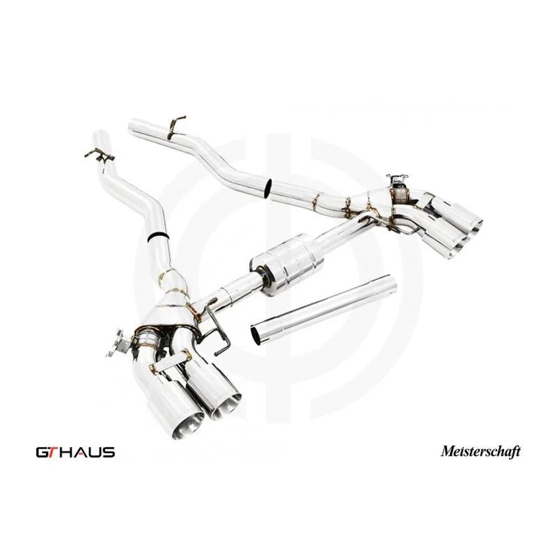 Stainless Steel Cat-Back Exhaust System