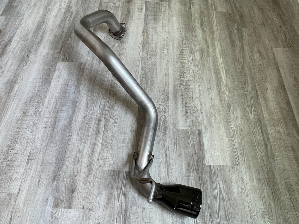 Stainless Steel Cat-Back Exhaust System