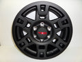 17x7" Matte Black Alloy Wheel