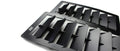 Universal Hood Louvers, Satin Black