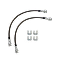 24-Inch Extended Braided Brake Line