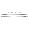 24-Inch Extended Braided Brake Line